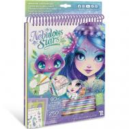 Раскраска Nenuphia Nebulous Stars