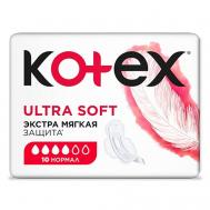 Прокладки гигиенические Ультра Софт Нормал KOTEX