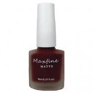 Лак для ногтей матовый MAXFINE