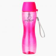 Бутылка для воды "Love sport", 460 мл SVOBODA VOLI
