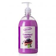 Крем-мыло жидкое ЧЕРНИЧНЫЙ ЧИЗКЕЙК 1000 РЕЗУЛЬТАТ.ПРО