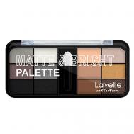 Тени для век ES-23 (12-ти цветные) Lavelle Collection