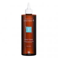 Тоник терапевтический для улучшения кровообращения кожи головы и роста волос 500 SYSTEM4