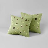 Наволочки Авокадо 50х70 Ночь нежна