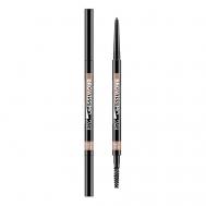 Карандаш для бровей BROWISSIMO Ultra slim super stay 24H механический Luxvisage