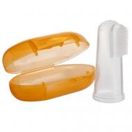 Силиконовая жевательная зубная щетка на палец KIDS CS-502 CS Меdica