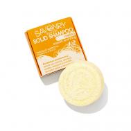 Шампунь твердый "Дыня" гладкость и блеск 75 Savonry