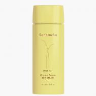 Солнцезащитный крем увлажняющий с антиоксидантами, SPF 28 / PA++ 70 SANDAWHA