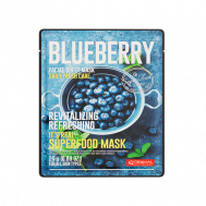Superfood Маска для лица с голубикой 25 Dermal
