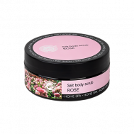 Соляной скраб для тела с крымской розой, глубокое очищение и питание 200 КРЫМСКАЯ НАТУРАЛЬНАЯ КОЛЛЕКЦИЯ