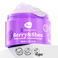 Крем для тела увлажняющий BERRY&SHEA MY BEAUTY WEEK 300 7Days