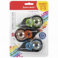 Корректирующая лента 5мм x 12м Brauberg