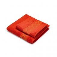 Набор махровых полотенец  basic: 50х90 и 70х130 Cleanelly