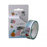 Декоративный скотч "Hamster" iLikeGift