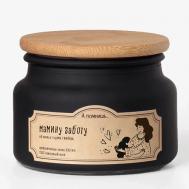 Ароматическая свеча "Мамина забота" с древесным фитилем 300 А ПОМНИШЬ...
