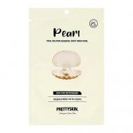 Маска для лица с экстрактом жемчуга для сияния кожи 23 PRETTY SKIN
