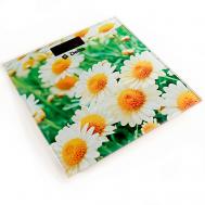 Весы напольные электронные D-9220/1 "Ромашковое поле" Delta