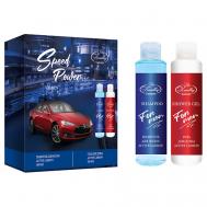 Подарочный набор MN-2403 Шампунь ACTIVE CARBON Гель для душа ACTIVE CARBON LISS KROULLY