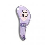 Расческа для волос "Sequins panda" iLikeGift