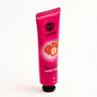 Увлажняющий крем для рук с клубникой и маслом ши 30 Element