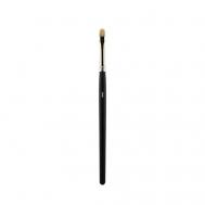 Кисть для теней и пигментов из смешанного волоса горного колонка и пони овальная VALERI-D
