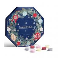 Адвент-календарь 2021 Candle Advent Calendar Wreath YANKEE CANDLE