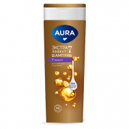 Шампунь для волос 7 масел 380 Aura