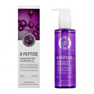 Масло для умывания 8 PEPTIDE SENSATION PRO для эластичности кожи 200 ENOUGH