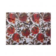 Папка конверт на кнопке   "ГРАНАТ" А4 Bruno Visconti