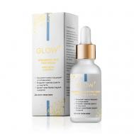 Сыворотка для лица с гиалуроновой кислотой увлажняющая 30 GLOW 24K GOLD CARE