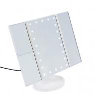 Настольное зеркало с подсветкой KZ-07 Luazon