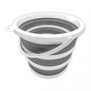 Ведро складное силиконовое для дома Home Laima