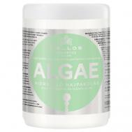 Маска Algae увлажняющая с экстрактом водорослей и оливковым маслом 1000 Kallos Cosmetics
