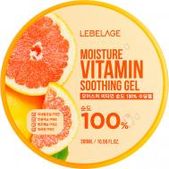 Moisture Vitamin Soothing Gel Гель для кожи с витаминами 300 LEBELAGE