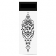 Временная переводная татуировка Пионы PRINT FACTORY