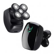 Машинка для бритья головы LK7800 6 насадок ZDK