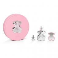 Набор  Loveme The Silver: Парфюмерная вода + Косметичка + Декоративное зеркальце  1 Tous