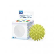 Мяч массажный с шипами массажер медицинский ИГЛБОЛ 65 мм Альпина Пласт