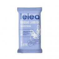 Салфетки влажные для белой обуви LELEA