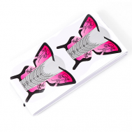 Формы для наращивания ногтей бабочка GET THE REASON LAKBERRY