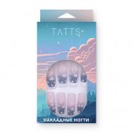 Накладные ногти (24 типсы + клеевые стикеры + пилочка) TATTS