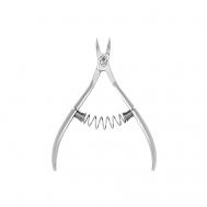 Кусачки для кутикулы 7 мм, закругленные ручки HANZO STEEL
