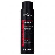 Шампунь против выпадения и ломкости волос мультикислотный Trichology ACID Intensive Shampoo 420 ARAVIA PROFESSIONAL