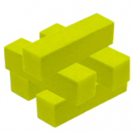 Баф для шлифовки ногтей, 5 шт GET THE REASON LAKBERRY