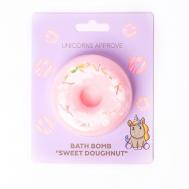 Бомба для ванны "SWEET DOUGHNUT" UNICORNS APPROVE