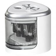 Точилка электрическая  DUAL Brauberg