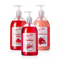 Набор жидкое мыло для рук и тела Тропическое личи, Сахарный арбуз, Барбарис 1 РЕЗУЛЬТАТ.ПРО