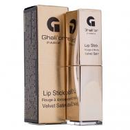 Помада бархатная матовая LIP STICK VELVET MATT SATIN GHALI' OR