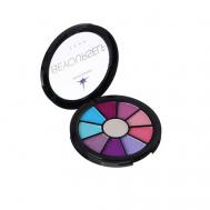 Тени для век 10-цветные ЮниLook