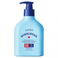 Лосьон SPF50+ PA+++ осветляющий и увлажняющий водостойкий 200 SADOER